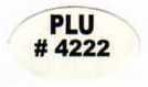 plu #4222