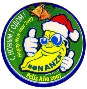 bonanza feliz ano 2007 happy new year 2007 ecuador