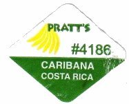 pratt s #4186 caribana costa rica